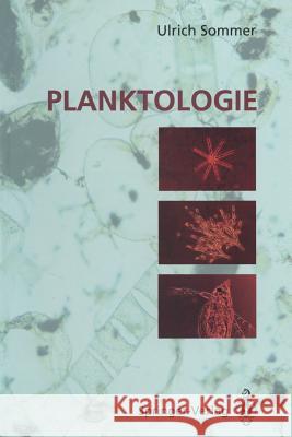 Planktologie Ulrich Sommer 9783540576761 Springer