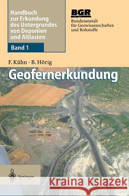 Geofernerkundung: Grundlagen Und Anwendungen Bundesanstalt Für Geowissenschaften Und 9783540587286 Springer