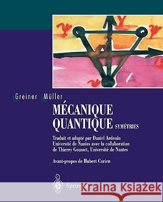 Mécanique Quantique. Symétries Greiner, Walter 9783540643463