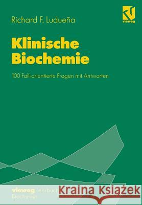 Klinische Biochemie: 100 Fall-Orientierte Fragen Mit Antworten Kühl, M. 9783540670513 Springer