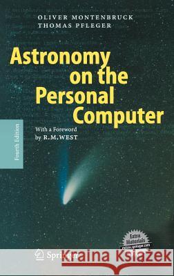 Astronomy on the Personal Computer [With CDROM] Dunlop, Storm 9783540672210