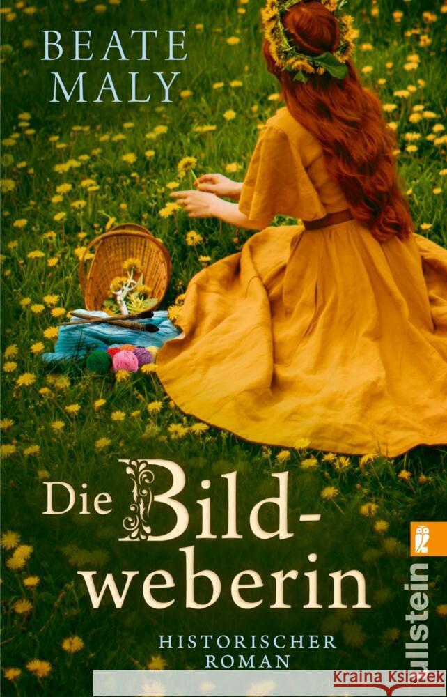 Die Bildweberin Maly, Beate 9783548065021