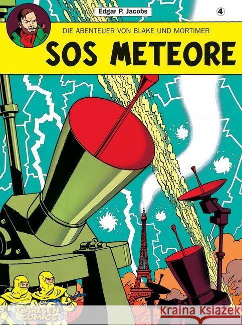 Die Abenteuer von Blake und Mortimer - SOS Meteore Jacobs, Edgar P.   9783551019844