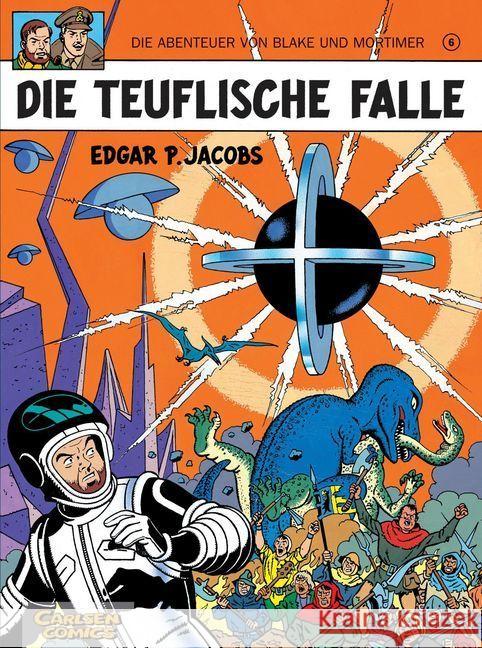 Die Abenteuer von Blake und Mortimer - Die teuflische Falle Jacobs, Edgar P. 9783551019868