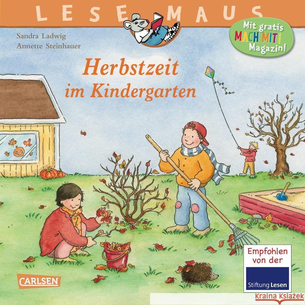 Herbstzeit im Kindergarten Ladwig, Sandra 9783551086730