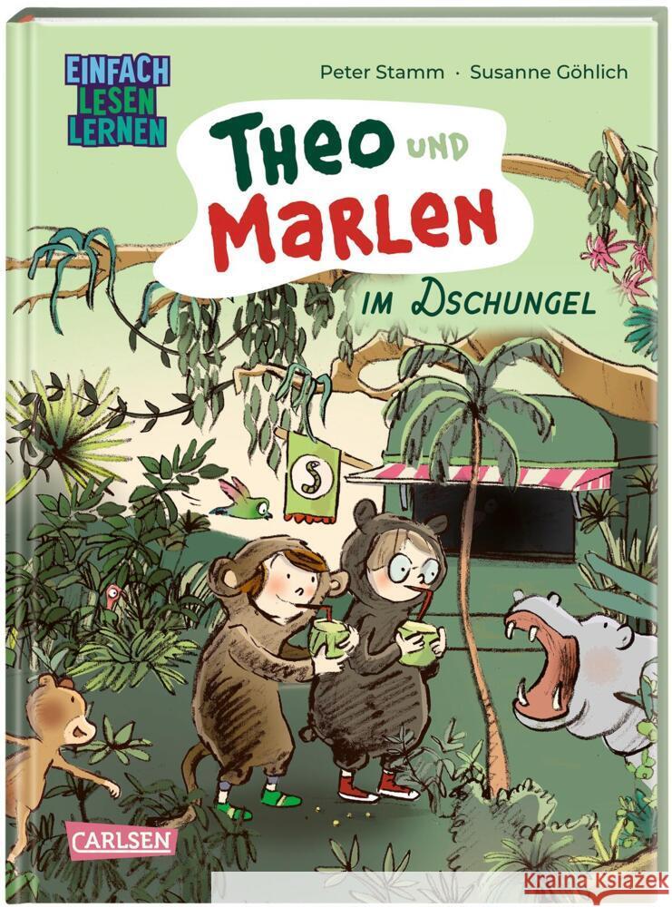 Theo und Marlen im Dschungel Stamm, Peter 9783551690340
