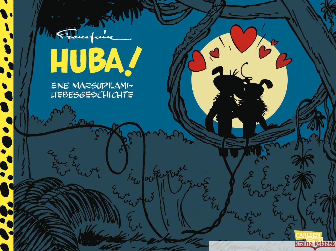 Huba! - Eine Marsupilami-Liebesgeschichte (Hochwertige Jubiläumsedition 100 Jahre Franquin) Franquin, André 9783551711298
