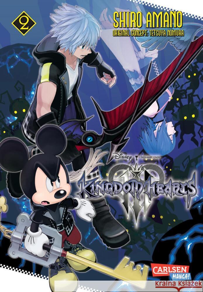 Kingdom Hearts III 2 Amano, Shiro, Nomura, Tetsuya 9783551712462