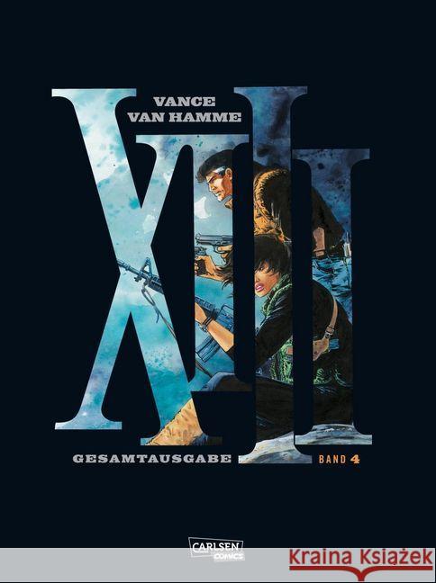 XIII Gesamtausgabe. Bd.4 Van Hamme, Jean 9783551728463