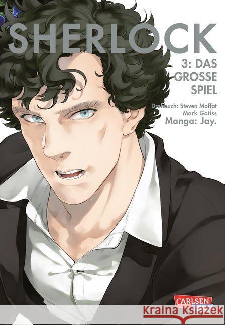 Sherlock - Das große Spiel Jay.; Moffat, Steven; Gatiss, Mark 9783551728869