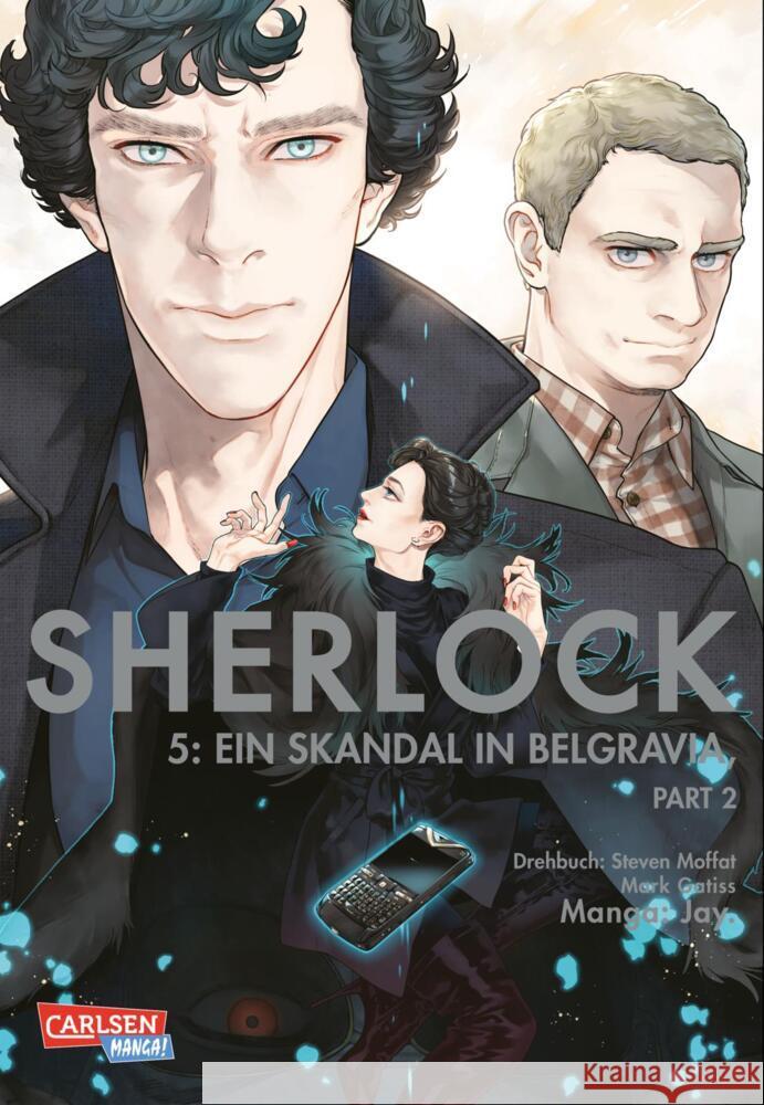 Sherlock 5 Jay., Moffat, Steven, Gatiss, Mark 9783551728883