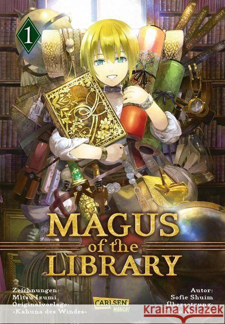 Magus of the Library. Bd.1 Izumi, Mitsu 9783551731470