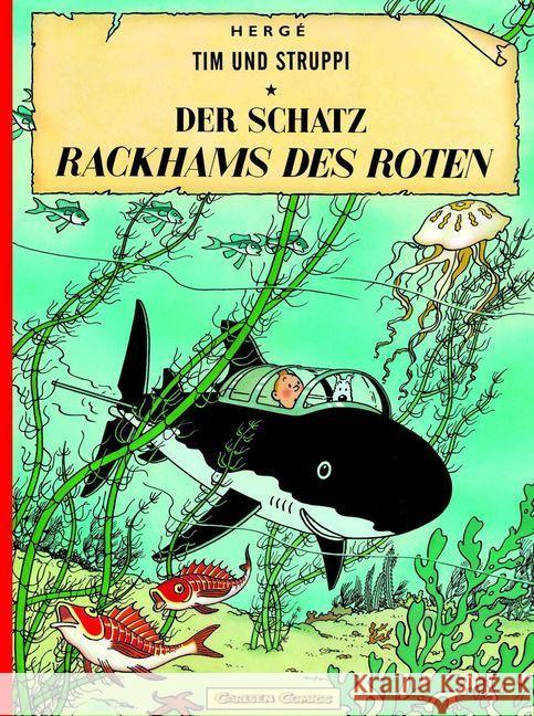 Der Schatz Rackhams DES Rotten Herge 9783551732316