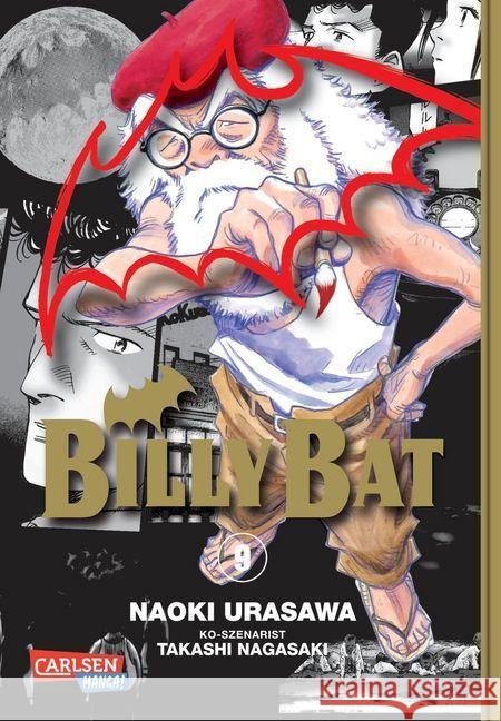 Billy Bat. Bd.9 : Ausgezeichnet mit dem Max-und-Moritz-Preis, Kategorie Bester internationaler Comic 2014 Urasawa, Naoki; Nagasaki, Takashi 9783551732798