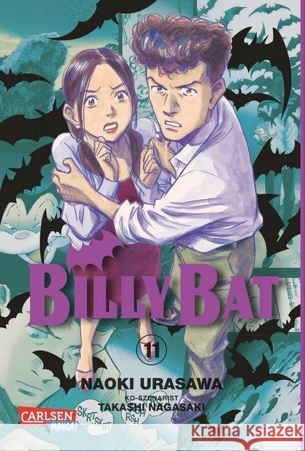 Billy Bat. Bd.11 : Ausgezeichnet mit dem Max-und-Moritz-Preis, Kategorie Bester internationaler Comic 2014 Urasawa, Naoki; Nagasaki, Takashi 9783551732811