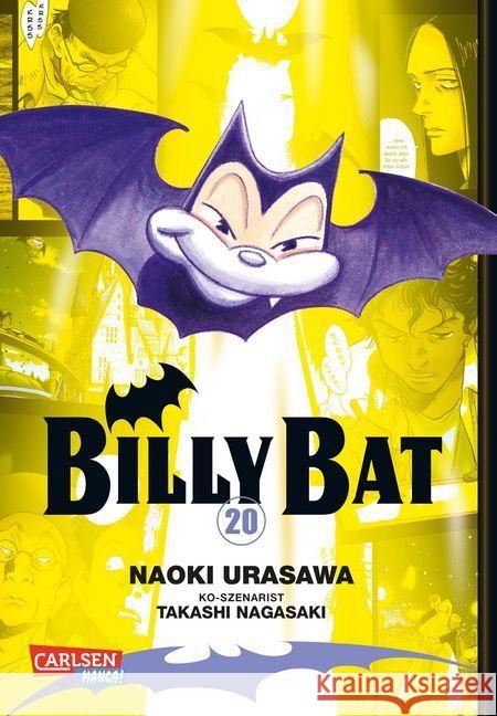 Billy Bat. Bd. 20 : Ausgezeichnet mit dem Max-und-Moritz-Preis, Kategorie Bester internationaler Comic 2014 Urasawa, Naoki; Nagasaki, Takashi 9783551733573