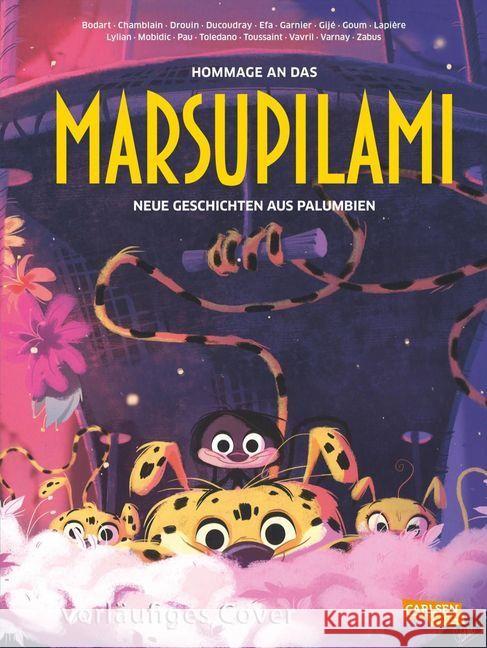 Hommage an das Marsupilami, Neue Geschichten aus Palumbien Franquin, André 9783551734471