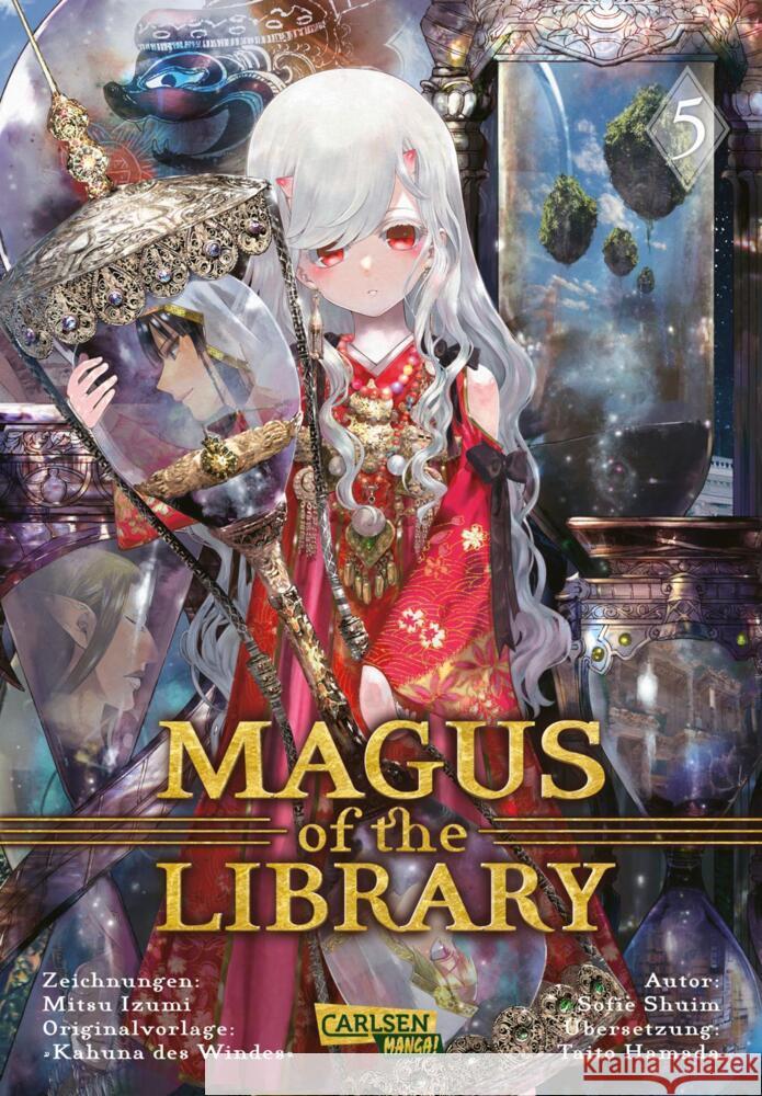 Magus of the Library  5 Izumi, Mitsu 9783551753687