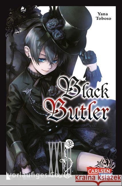 Black Butler. Bd.27 Toboso, Yana 9783551755124 Carlsen