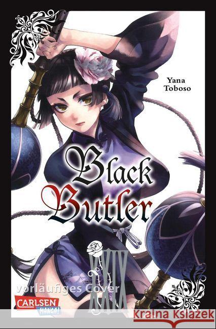 Black Butler. Bd.29 Toboso, Yana 9783551755148 Carlsen