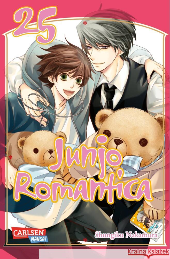 Junjo Romantica 25 Nakamura, Shungiku 9783551760074