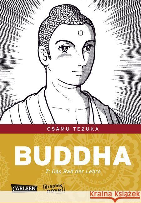Buddha - Das Rad der Lehre Tezuka, Osamu 9783551766373 Carlsen