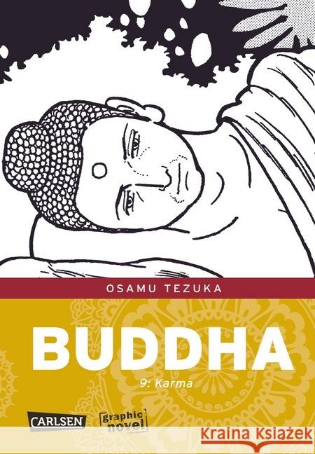 Buddha, Karma Tezuka, Osamu 9783551766397 Carlsen