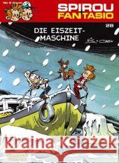 Spirou + Fantasio - Die Eiszeit-Maschine Franquin, André Nic Cauvin, Raoul 9783551772282