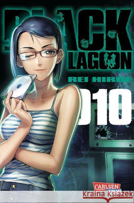 Black Lagoon. Bd.10 Hiroe, Rei 9783551773104