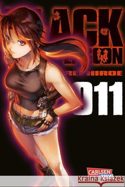 Black Lagoon. Bd.11 Hiroe, Rei 9783551773173