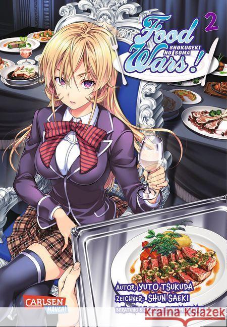 Food Wars - Shokugeki No Soma. Bd.2 Tsukuda, Yuto 9783551777256