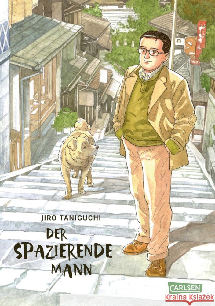 Der spazierende Mann, erweiterte Ausgabe Taniguchi, Jiro 9783551778840