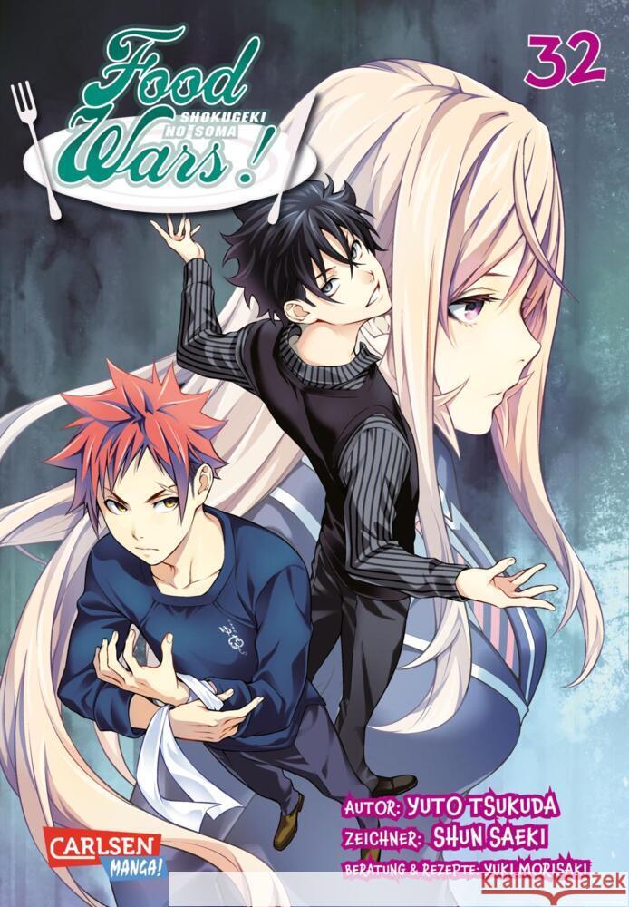 Food Wars - Shokugeki No Soma. Bd.32 Morisaki, Yuki, Saeki, Shun, Tsukuda, Yuto 9783551779762