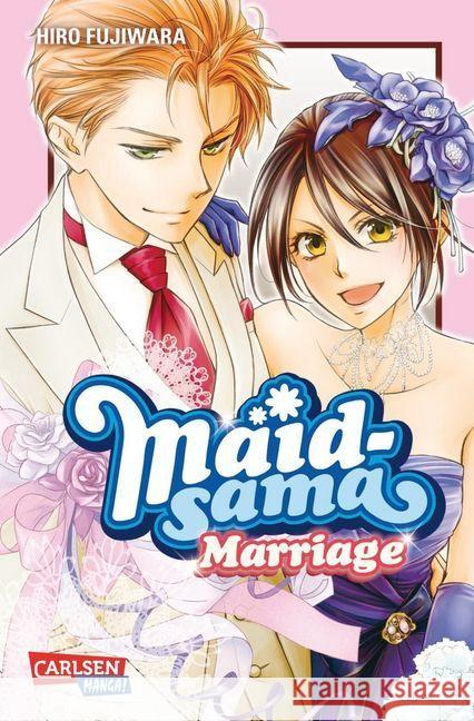 Maid-sama Marriage : Marriage Fujiwara, Hiro 9783551782694 Carlsen