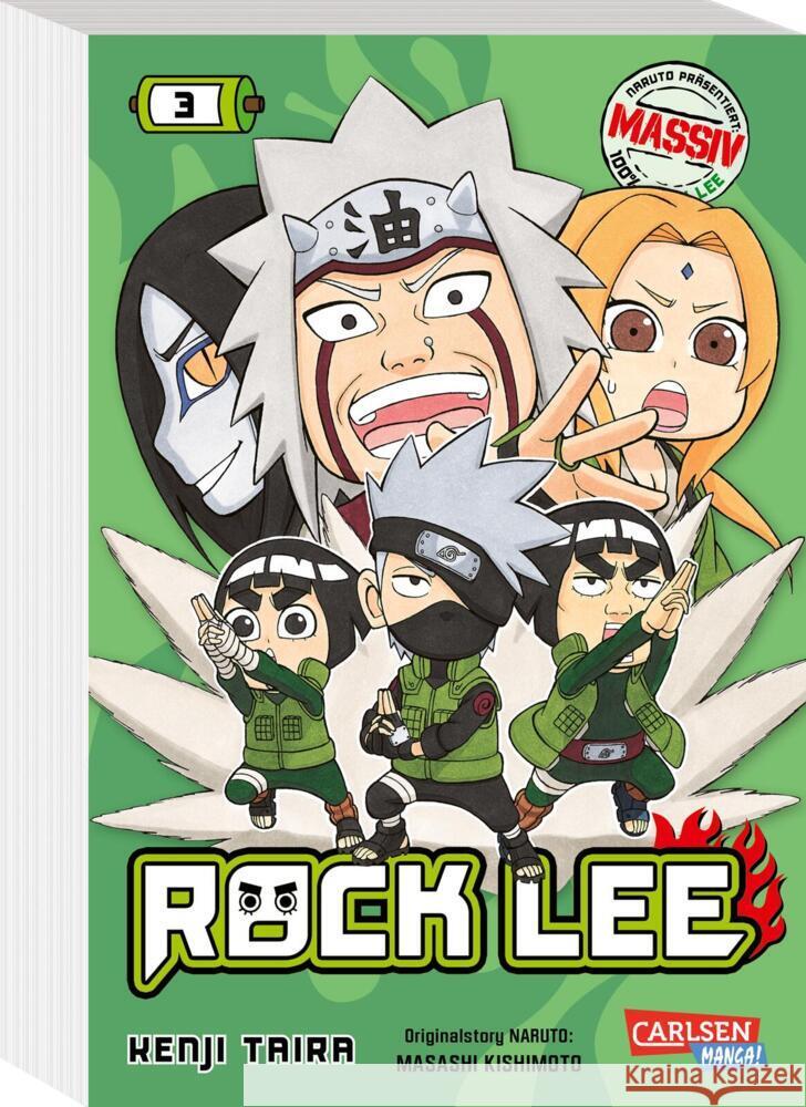 Rock Lee Massiv 3 Kishimoto, Masashi, Taira, Kenji 9783551791306 Carlsen Manga