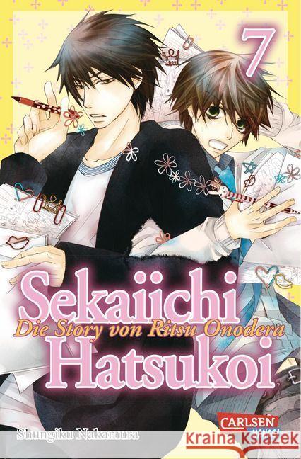 Sekaiichi Hatsukoi. Bd.7 : Die Story von Ritsu Onodera Nakamura, Shungiku 9783551791474