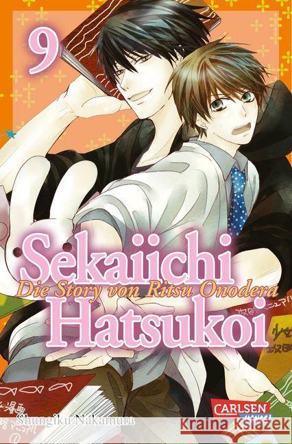 Sekaiichi Hatsukoi. Bd.9 : Die Story von Ritsu Onodera Nakamura, Shungiku 9783551791498
