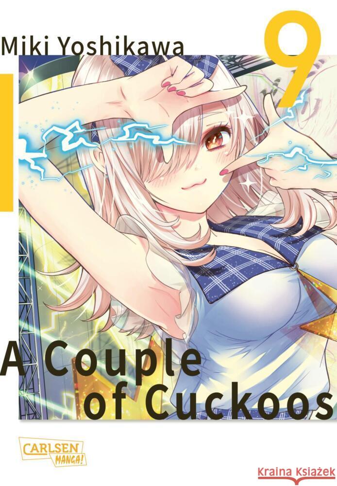 A Couple of Cuckoos 9 Yoshikawa, Miki 9783551793652