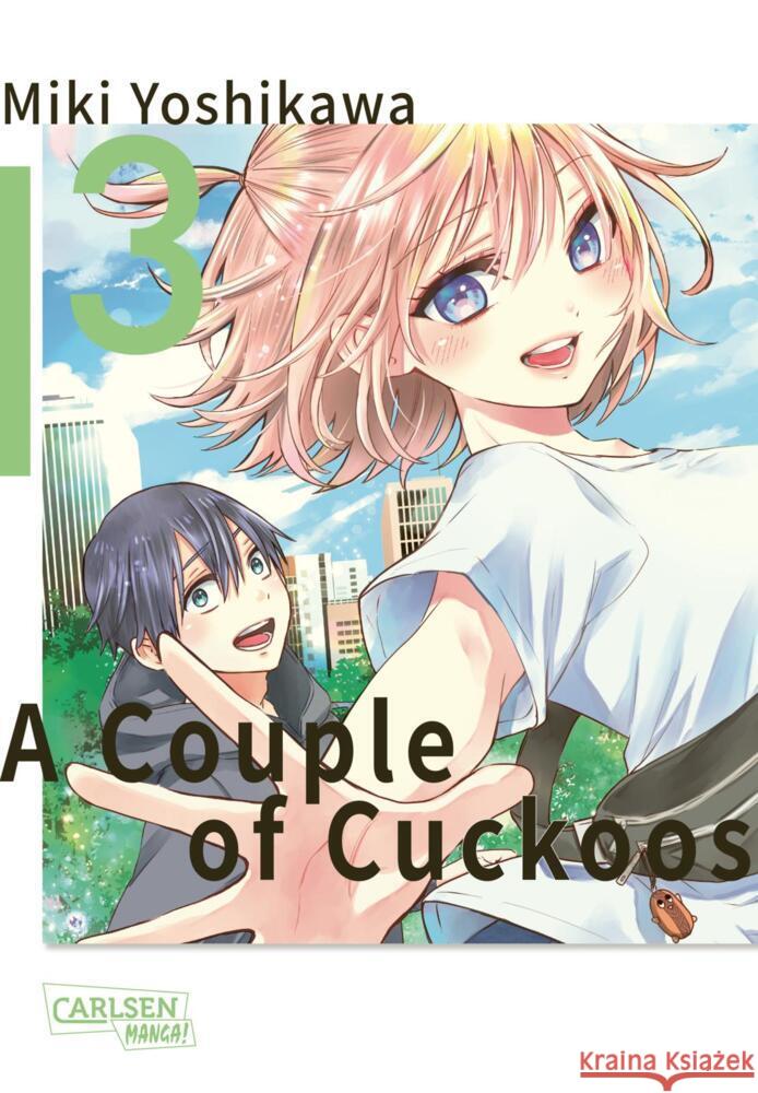 A Couple of Cuckoos 3 Yoshikawa, Miki 9783551793751