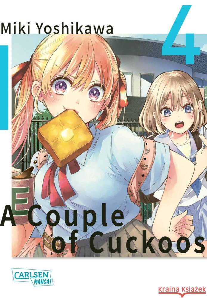 A Couple of Cuckoos 4 Yoshikawa, Miki 9783551793768