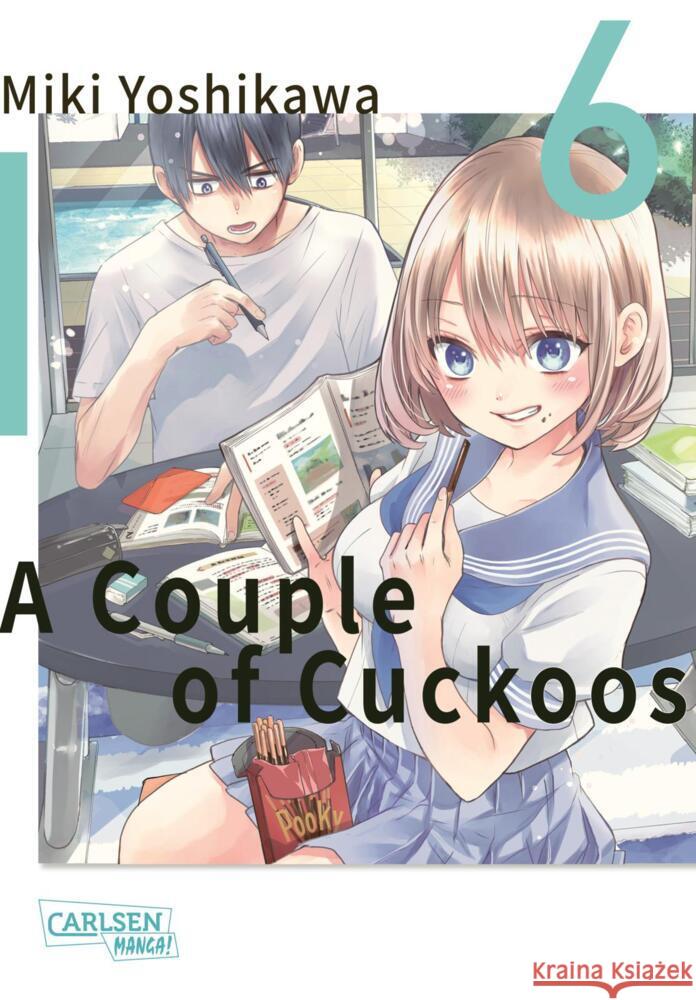 A Couple of Cuckoos 6 Yoshikawa, Miki 9783551793782