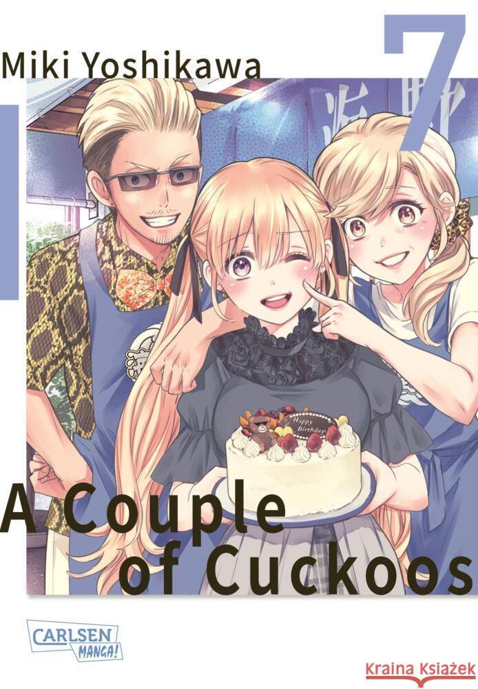 A Couple of Cuckoos 7 Yoshikawa, Miki 9783551793799