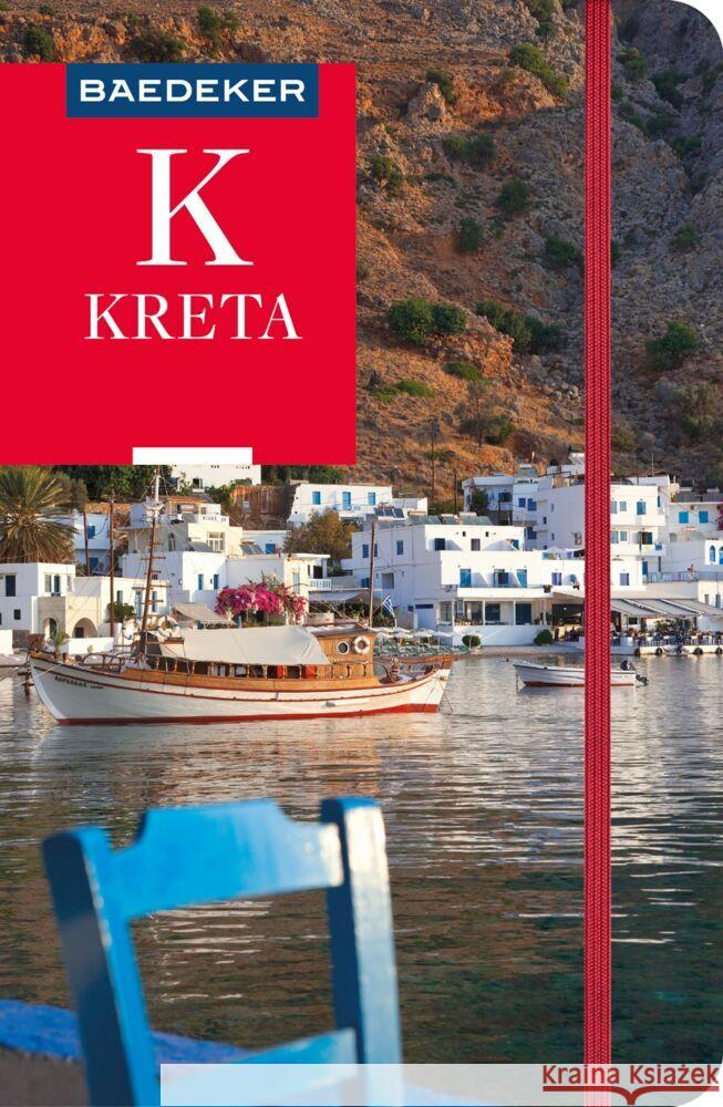 Baedeker Reiseführer Kreta Bötig, Klaus 9783575000729