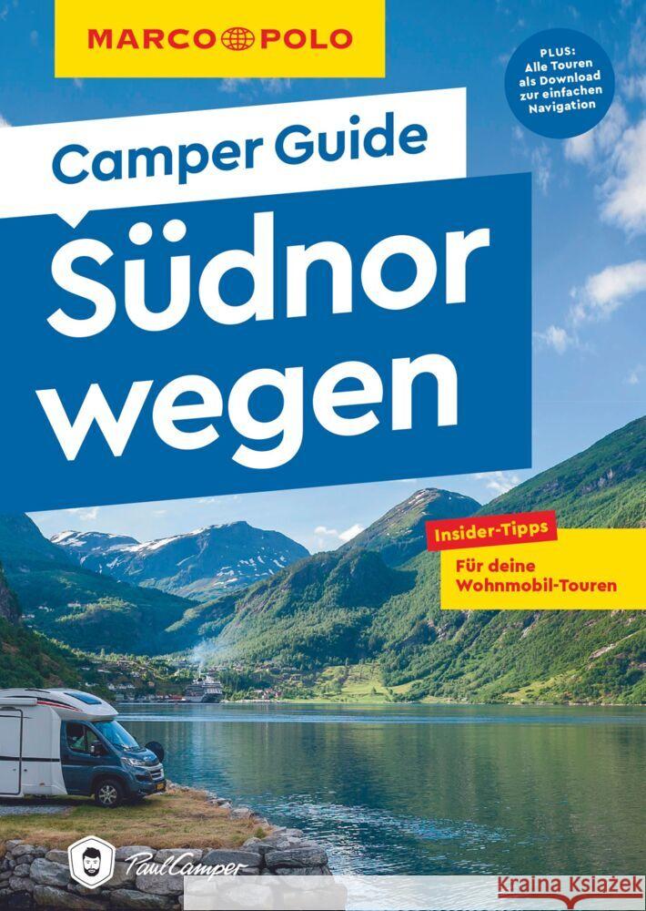 MARCO POLO Camper Guide Südnorwegen Müller, Martin 9783575019349