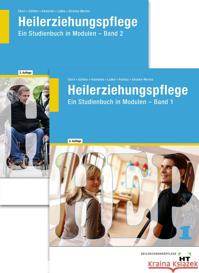 Heilerziehungspflege, 2 Bde. Schramm, Alfred, Stracke-Mertes, Ansgar, Pontius, Nicole 9783582667052