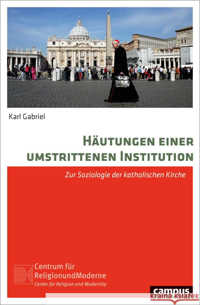 Häutungen einer umstrittenen Institution Gabriel, Karl 9783593514291 Campus Verlag