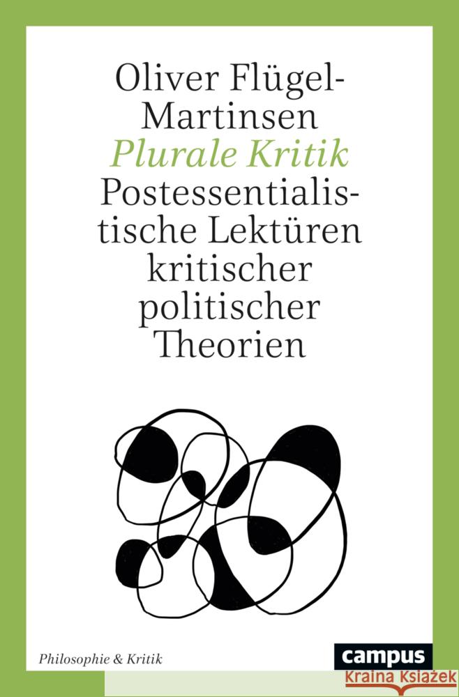 Plurale Kritik Flügel-Martinsen, Oliver 9783593519517