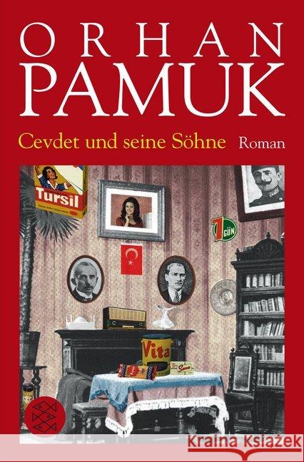 Cevdet und seine Söhne : Roman Pamuk, Orhan 9783596177646 FISCHER Taschenbuch