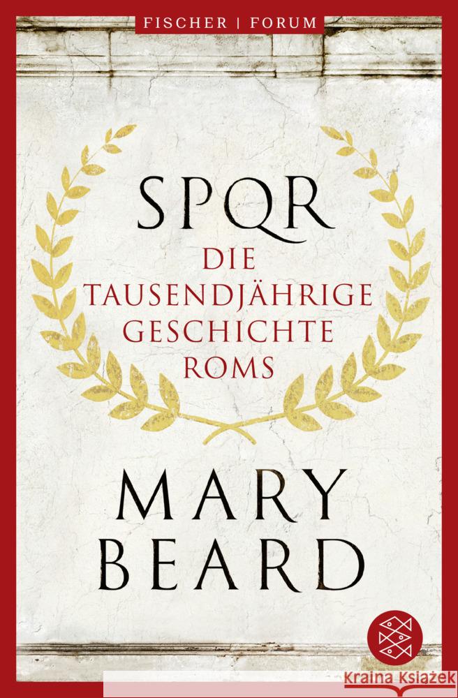 SPQR Beard, Mary 9783596709724