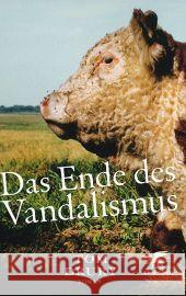 Das Ende des Vandalismus : Roman Drury, Tom Falkner, Gerhard Matocza, Nora 9783608937039 Klett-Cotta